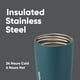 thumbnail image 4 of Vaso de café Owala SmoothSip Slider, aislante, 350 ml, gris y azul, 4 of 5