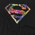 thumbnail image 2 of Superman T-Shirt Hawaiian Shield Unisex Graphic Tee For Men & Women, 2 of 7