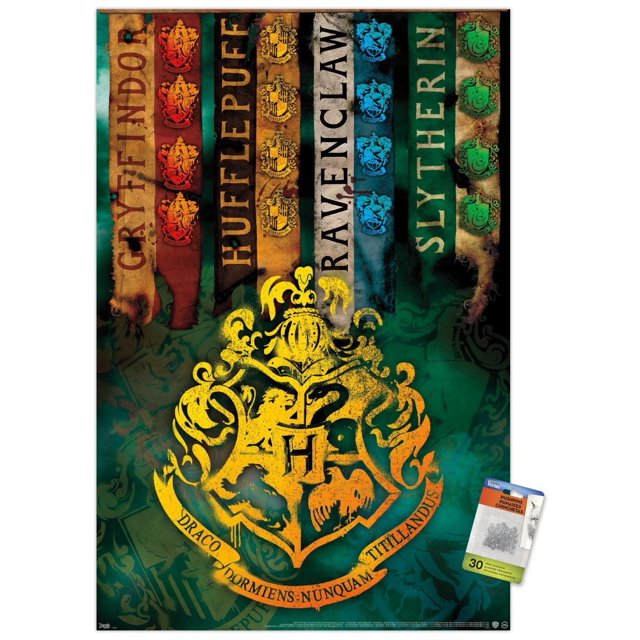 The Wizarding World: Harry Potter - Emblèmes de maison