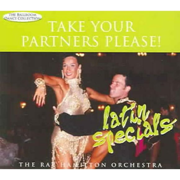 Ray Hamilton Take Your Partners Please! Latin Specials CD