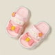 thumbnail image 1 of Girls Adorable Bowknot Lightweight Non-Slip Open Toe Slides, Summer, 1 of 4