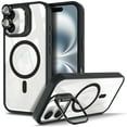 thumbnail image 4 of NGB SUPREMACY For iPhone 11 Case Built-In Camera Guard Kickstand Lens Protector Wireless Charging MagSafe/Qi Magnetic Car Mount Apple iPhone 11 Phone Case Cover, 4 of 10