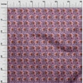 thumbnail image 2 of oneOone Cotton Flex Lavender Fabric Florals Craft Projects Decor Fabric Printed By The Yard 40 Inch Wide, 2 of 4
