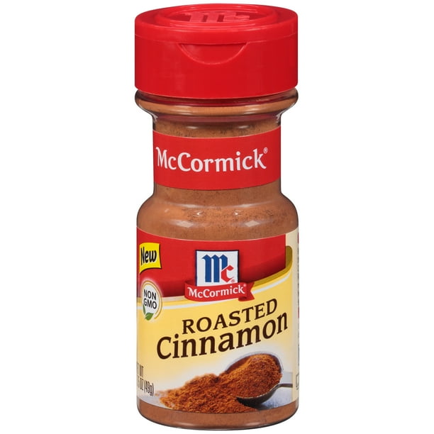 McCormick Roasted Cinnamon, 1.75 oz