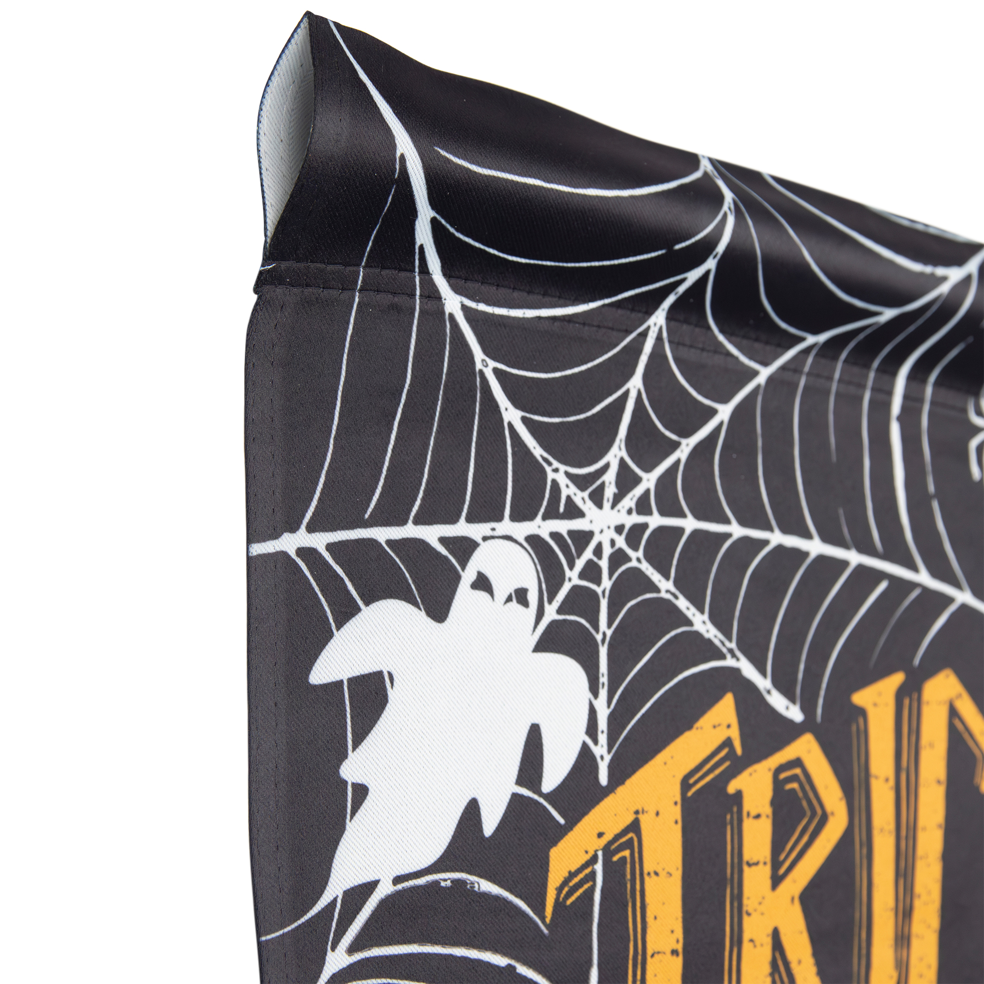 Spider Webs and Ghosts Trick or Treat Outdoor Garden Flag 28" x 40"