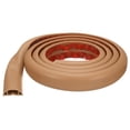 thumbnail image 1 of Uxcell Cubierta de Cable de 6 pies para el Suelo W0.71"xH0.39" Oculta Cubiertas de Cables de Extensión Marrón, 1 of 7