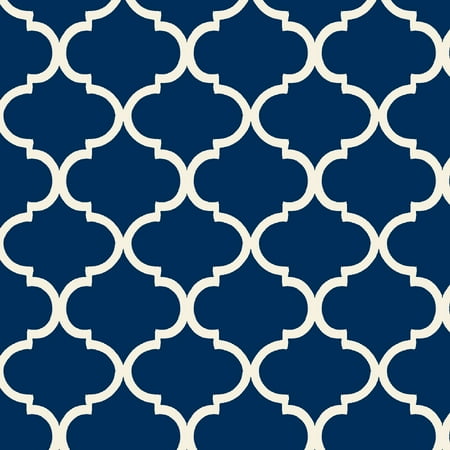- Berkshire Home Landview Trellis Cobalt 54