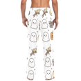 thumbnail image 4 of FORMRS Mens Pajama Pants with Pockets Soft Cotton Sleepwear Lounge Bottoms, Sizes S-2XL, Magical Halloween Ghost, 4 of 7