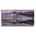 thumbnail image 1 of Epic Art 'Glenorchy Mists' by Everlook Photography, Acrylic Glass Wall Art, 24"x12", 1 of 8