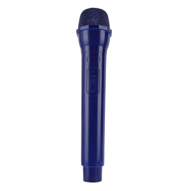 Apoyo De Micrófono Falso De Plástico, Juguete De Micrófono Para Niños, Para El Escenario De Karaoke, Favores De Fiesta De Cumpleaños O Juego De Disfraces