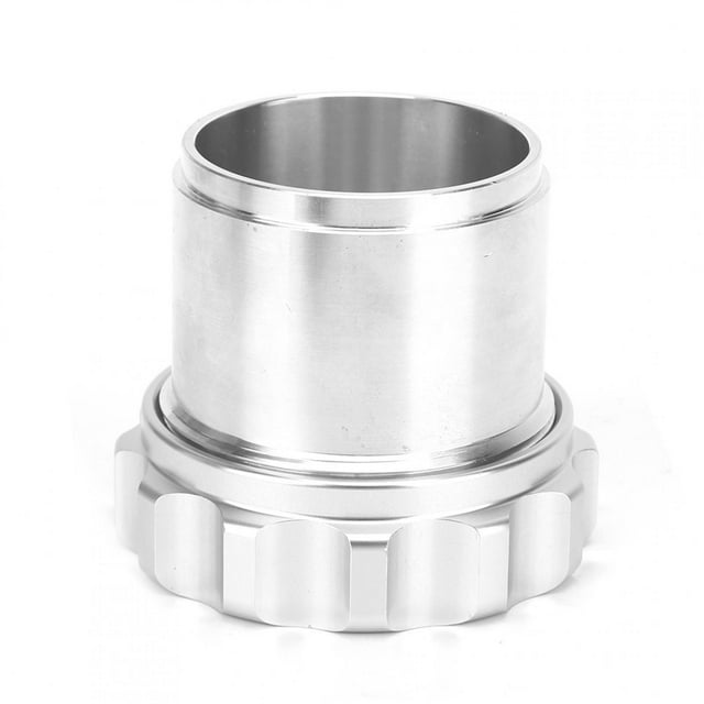 Tapa del tanque de combustible, tapa del tanque de combustible de aleación de aluminio de 2 pulgadas para soldar, tapa de aleación de aluminio de repuesto, rendimiento inigualable