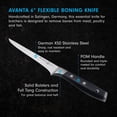 thumbnail image 2 of Cuchillo deshuesador Messermeister Avanta forjado de acero alemán de 15 cm, 2 of 5