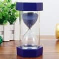 thumbnail image 1 of 5/10/15/20/30 Min Sandglass Hourglass Sand Clock Timer, 1 of 4