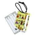 thumbnail image 3 of YaYtag Trendy ID Luggage Tags (Set of 2), Happy Children, 3 of 3