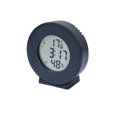 thumbnail image 1 of Bewildely Reloj Digital multifuncional para temperatura, decoración de meteorológica, modo de repetición, relojes táctiles sensibles, funciona con Electrodomésticos Negro Bewildely HA064514-01, 1 of 6