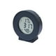 thumbnail image 2 of Yuarrent Reloj Digital multifuncional para temperatura, decoración de meteorológica, modo de repetición, relojes táctiles sensibles, funciona con Electrodomésticos Negro Yuarrent HA064514-01, 2 of 6