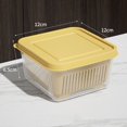 thumbnail image 2 of Kitchen Plastic Food Container Durable Food Storage Box Saving Your Time and Money, 2 of 2