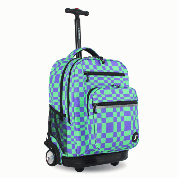 Mochila enrollable J World Sundance 20 con funda para portátil de 15,6 pulgadas