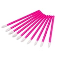 thumbnail image 4 of 50 Unids/set es de Desechables de Maquillaje Aplicador de Varitas de Brillo de , Rosado Salvador Pincel de labios desechable, 4 of 7