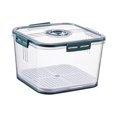 thumbnail image 1 of contenedor de almacenamiento Refrigerador Contenedor Ventilado Tapa Hermética Control De Sincronización Fresh Keeper S S Magideal contenedor de almacenamiento, 1 of 7