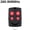 260-868MHz Red, variant on Universal Remote Control Copy Duplicator Automatic Cloning 433/260-868MHz Multifrequency Remote Control for Garage Gate Door