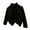 Black, variant on Unisex Infant High-Necked Bottoming Shirt Boys Girls Solid Color Long Sleeve T-Shirt Toddler Fall Winter Fleece Warm Jumper for 12M-7Y