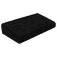 thumbnail image 1 of Miangastore Ring Display Case Black 1Set 8.3x4.7in, 1 of 8