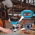 thumbnail image 4 of Woodworking Trimmer Brushless Milling Engraving Slotting Machine, 4 of 5