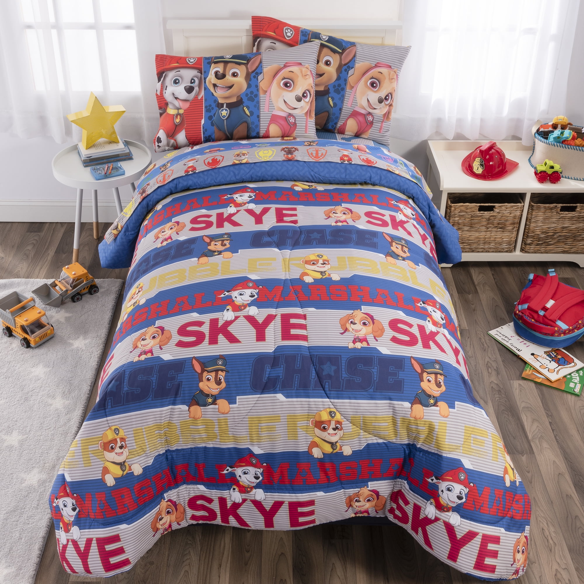 Ropa de cama para ni/ños Paw Patrol Kinderbettw/äsche Bincheria da letto per Bambini 100x135cm // 40x60cm BABY202004 Childrens Bedding Literie Enfant