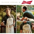 thumbnail image 6 of Budweiser King of Beers Grill Master Collection Apron with Pockets, 6 of 6