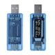 thumbnail image 4 of Probador capacidad del cargador KWS-V20 con USB Doctor Plug and Play azul, 4 of 4