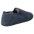 thumbnail image 4 of Hush Puppies Mens Arnold Slip On Leather Slipper, 4 of 7