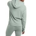 thumbnail image 4 of Hanes Originals Women's Garment Dyed Fleece Hoodie, 4 of 5