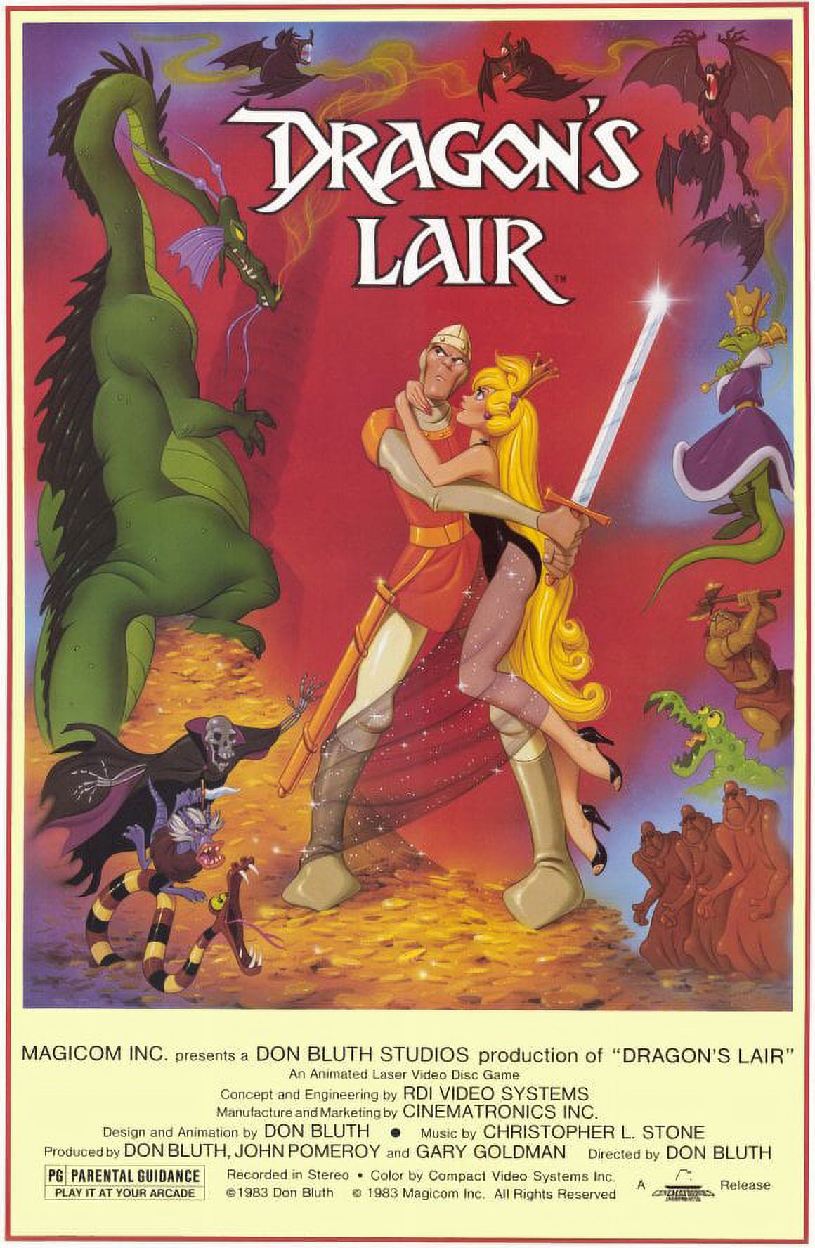 Dragon's Lair (1983 video shops game)
