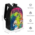 thumbnail image 3 of Rugrats Backpacks Lightweight Casual Bookbags Travel Daypack Bookbags, 3 of 8