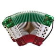 thumbnail image 1 of Rossetti, 34-Key Accordion (ROS3412-GCF-MEX), 1 of 4
