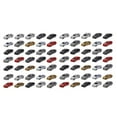 thumbnail image 1 of Paquete de 100 coches CUTICAT Modelos pintados 1:87 para construcción de paisajes de trenes, 1 of 8