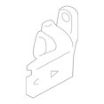 thumbnail image 4 of New Genuine Infiniti Hinge Assy-Front Door 80401ZJ00A OEM, 4 of 10