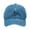Blue, variant on Unisex Summer Washed Baseball Cap Soft Unconstructed Fashion Blank Adjustable Size Dad Hat Blue One Size