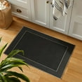 thumbnail image 5 of LEKEEPGO Door Mat, 50x80 Dirt Resistant and Absorbent Welcome Mat, Low Profile Floor Mats for Front Back Door and Entryway, 5 of 6
