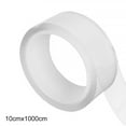 thumbnail image 1 of Kitchen Sink Transparent Tape Waterproof Anti-Mildew Self-adhesive Bathroom Strip Pool Water Seal 100mm Wide, 1 of 10