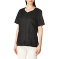 thumbnail image 2 of WonderWink WonderWORK 200-Women's Short Sleeve Snap Front Top, 2 of 4