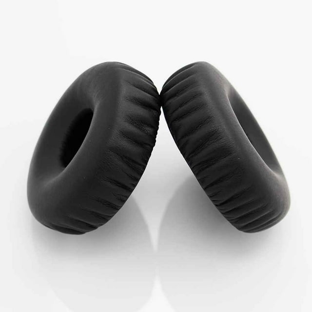 1 Pair Soft Wireless Replacement Ear Solo; Headset Pads Bluetooth Earcaps Cushions Protein Leather Ear Cover for Solo