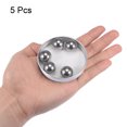 thumbnail image 3 of Unique Bargains 18mm 201 Billes de Roulement en Acier Inoxydable G200 Précision 5 Pack, 3 of 5
