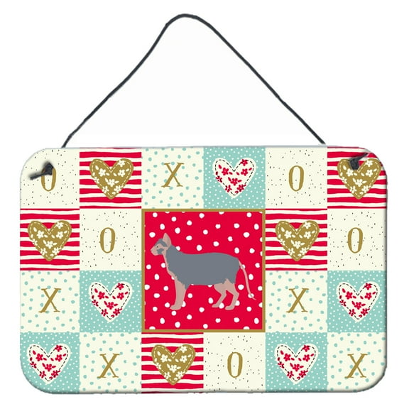 Lykoi #3 Cat Love Wall or Door Hanging Prints