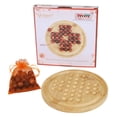 thumbnail image 4 of Juego de mesa Toys of Wood Oxford Solitaire Peg Bamboo Wood, 4 of 7