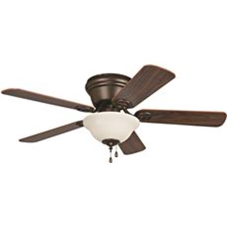 Bala 42'' Hugger Mount Ceiling Fan With Bowl Light, Oil ...