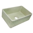 thumbnail image 6 of Nantucket Sinks FCFS3020S-ShabbyGreen 30-Inch Farmhouse Fireclay Sink, 6 of 7