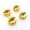 Yellow, variant on 4PCS Aluminum Alloy Hexagon Wheel Hex Seat Mount Hub Pins 7mm Upgrade Short Truck RC Car Parts For TRAXXAS SLASH 4X4 Accessories