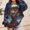 Multicolor, variant on Piuwrlz Kid Halloween Pattern Hoodies Girls No Hat Sweatshirts Long Sleeve Pullover Multicolor Size 3-4 T
